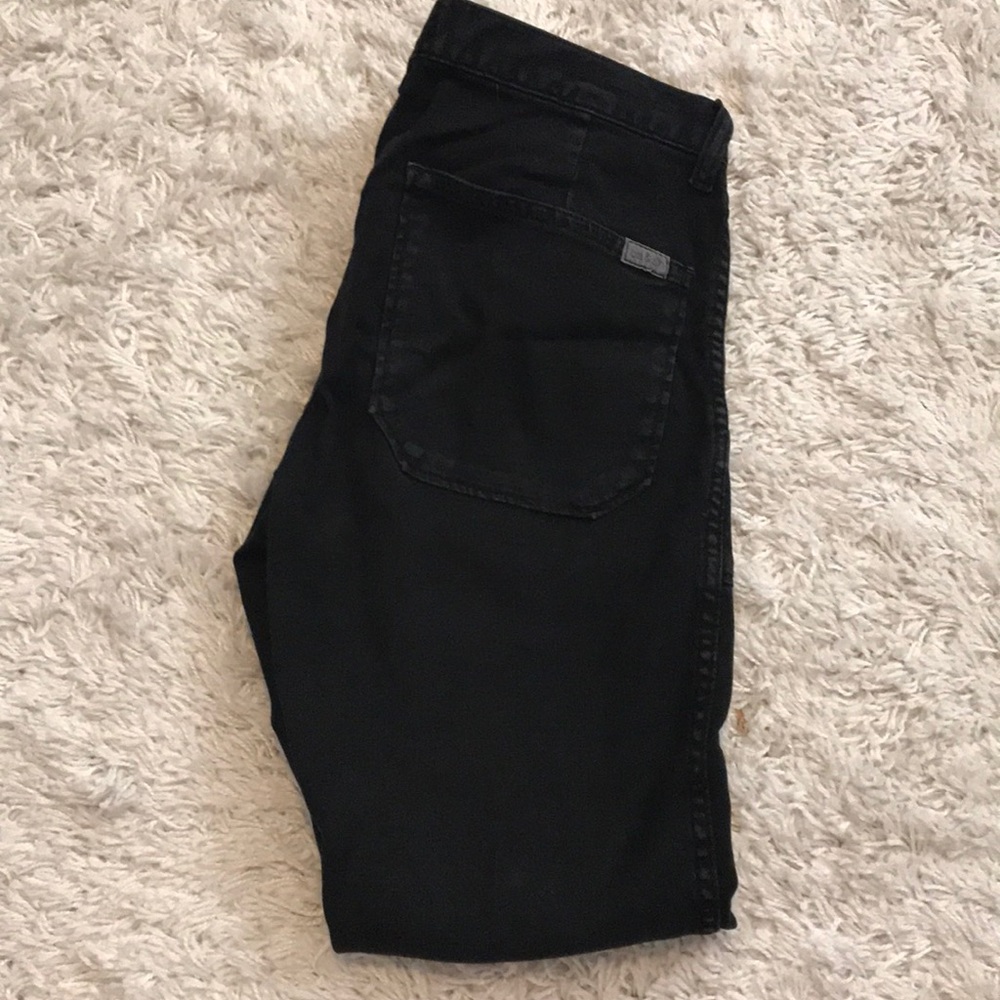 Ba&sh black denim jeans